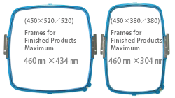 Frames for Finished Products Maximum